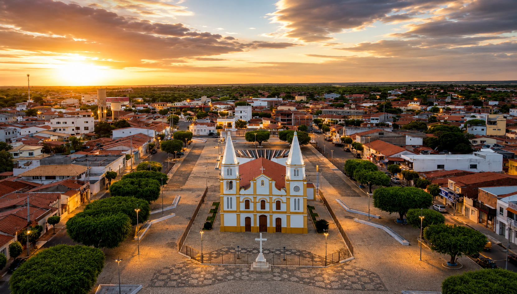 Vista de Uauá - BA